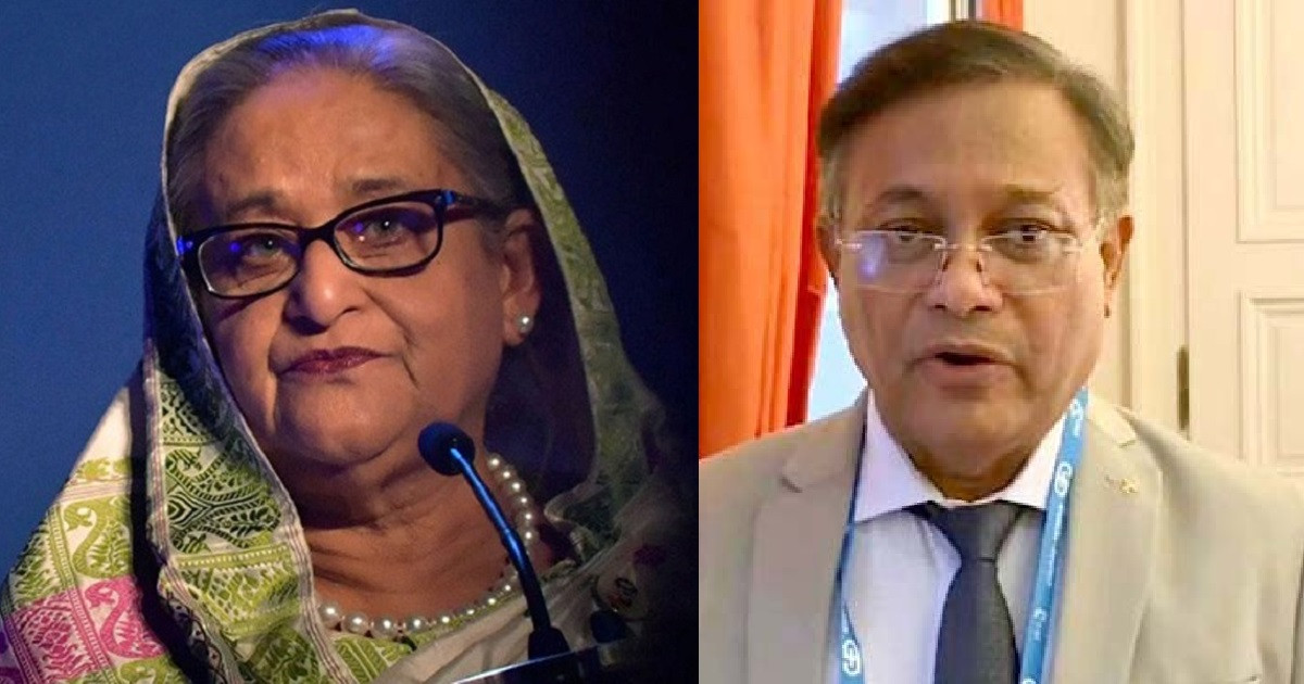 পলাতক হাসিনা–হাছানের কথোপকথন ফাঁস