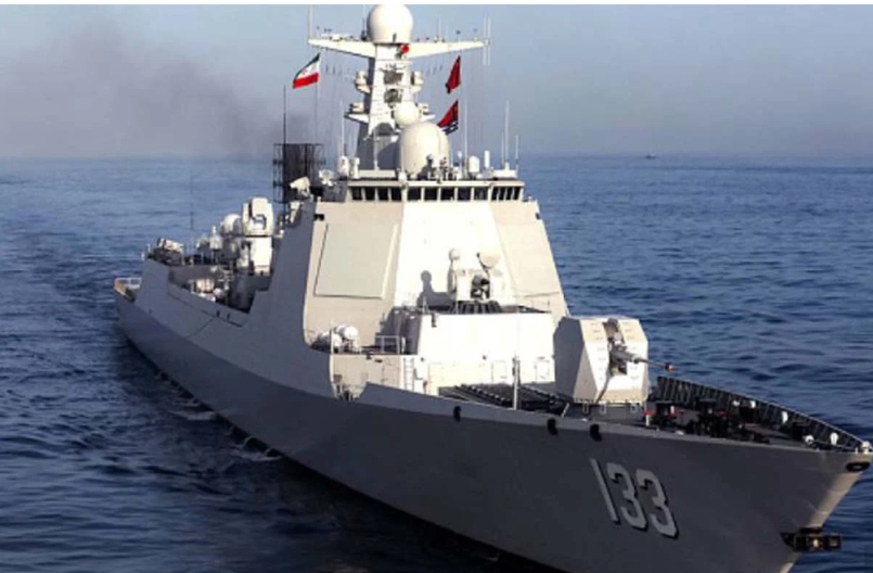 যুক্তরাষ্ট্রের সঙ্গে উত্তেজনার মধ্যে সমুদ্রের নিচে মিসাইল সুড়ঙ্গ উন্মোচন করল ইরান