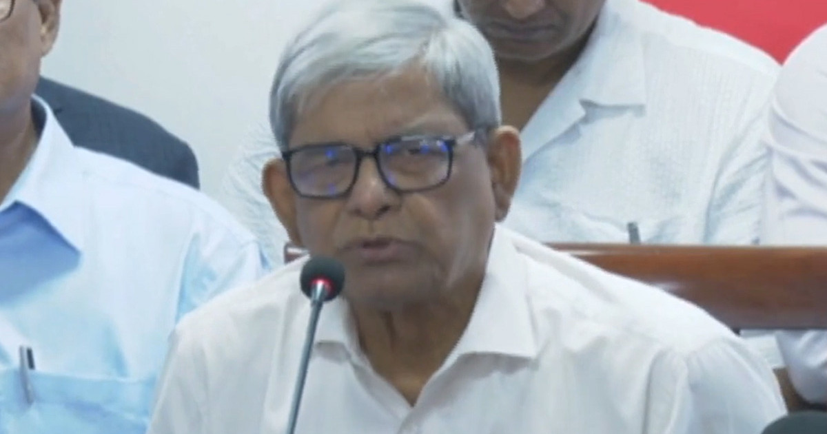 ফখরুলের মন্তব্য: পিআর পদ্ধতি এখন নির্বাচনে জনগণের জন্য বিভ্রান্তিকর