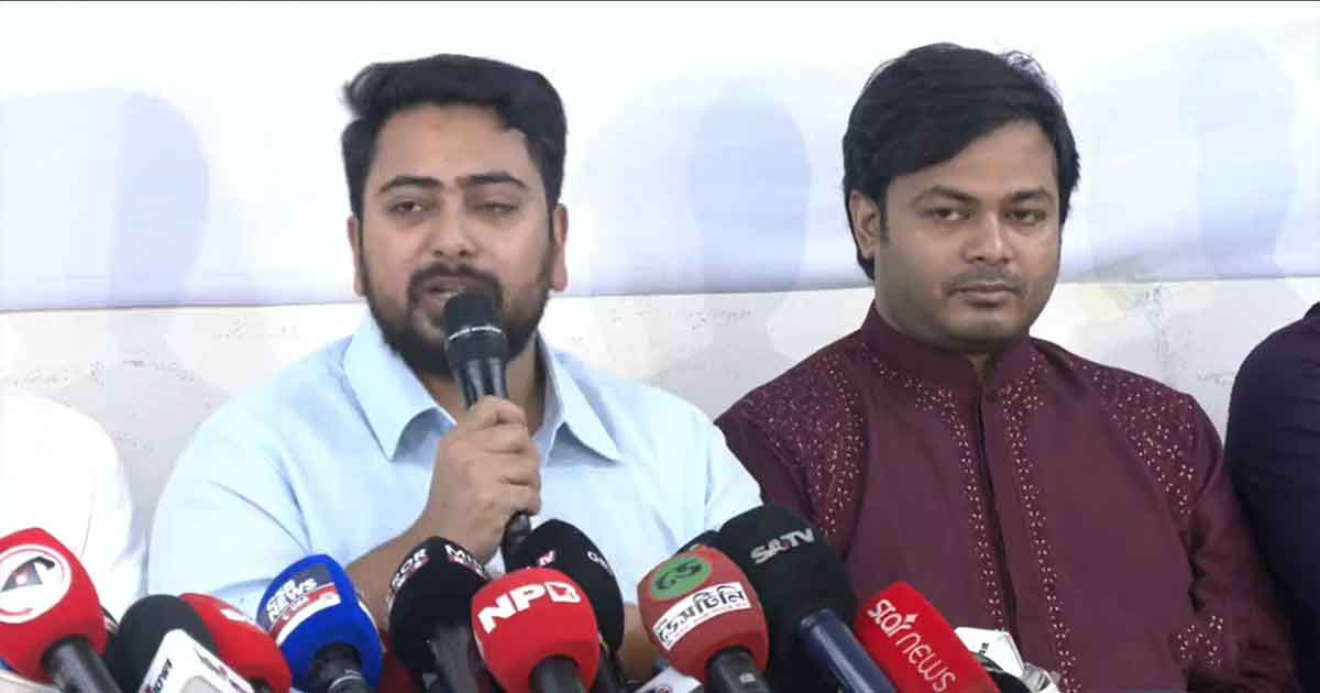 আইনি ভিত্তি ছাড়া ‘জুলাই সনদে’ স্বাক্ষর করবে না এনসিপি: নাহিদ ইসলামের স্পষ্ট ঘোষণা