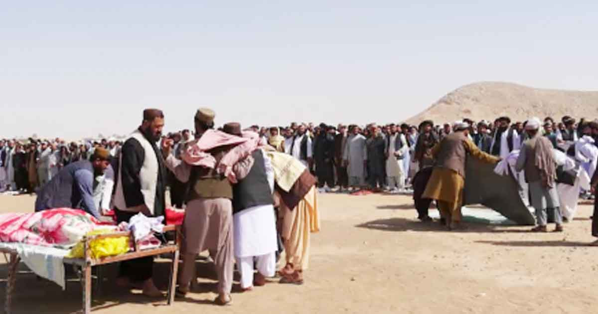 যুদ্ধবিরতি শেষে পাকিস্তানের ভয়াবহ বিমান হামলায় আফগানিস্তানে নিহত ৪০, আহত শতাধিক