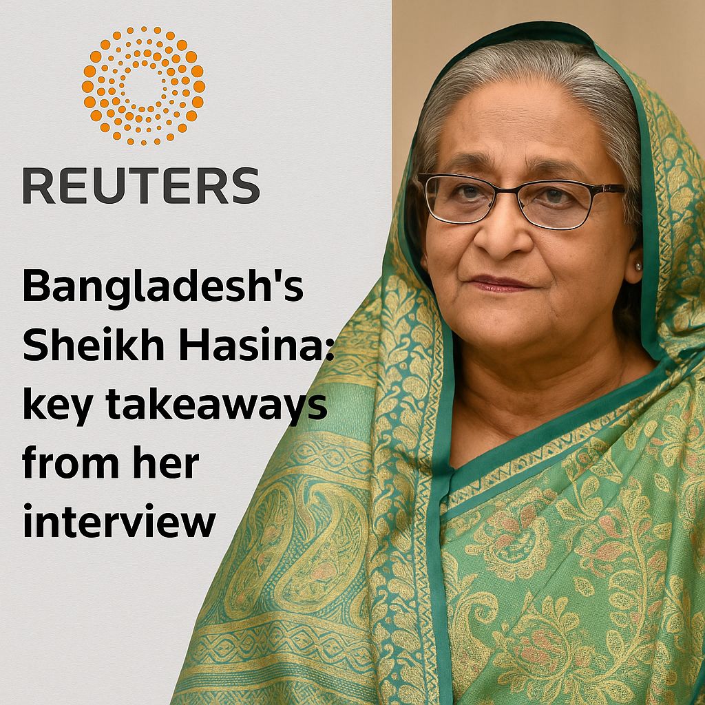 শেখ হাসিনার নতুন মন্তব্যে বাংলাদেশের রাজনীতিতে তোলপাড়: ভবিষ্যৎ কোন পথে?