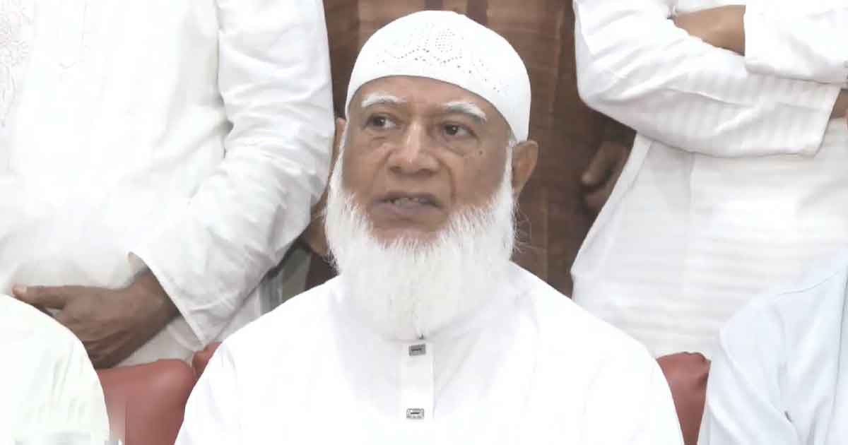 নির্বাচনে কোনো জোট নয়, নিজস্ব পথে এগোবে জামায়াত” — আমির ডা. শফিকুর রহমান