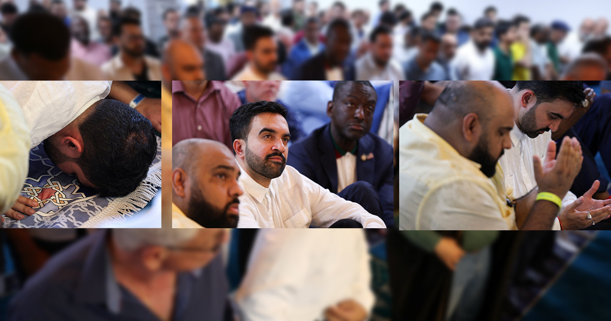 পুয়ের্তো রিকোতে জুমার নামাজে অংশ নিলেন নিউইয়র্কের নবনির্বাচিত মেয়র জোহরান মামদানি