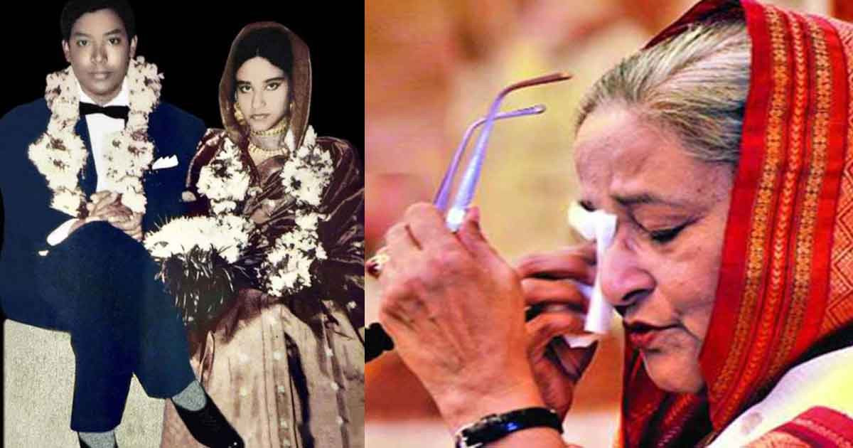 বিবাহবার্ষিকীর দিনেই মৃত্যুদণ্ডের রায় শুনলেন শেখ হাসিনা