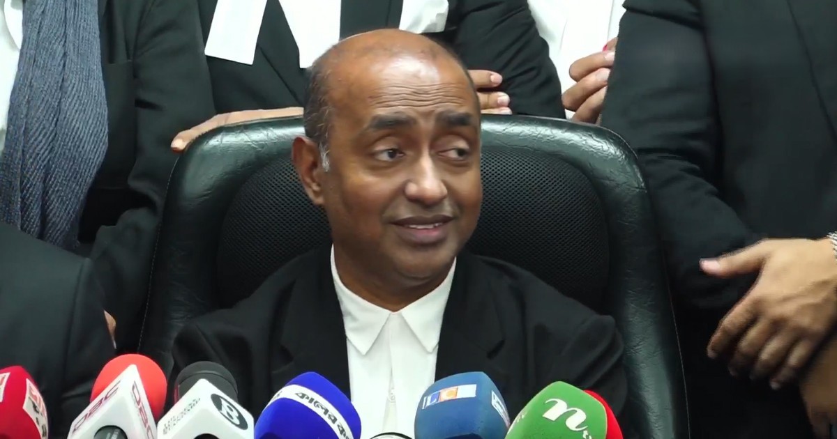 অ্যাটর্নি জেনারেলের মন্তব্য: তত্ত্বাবধায়ক সরকার ফিরে আসায় গণতন্ত্র আরও শক্তিশালী হবে