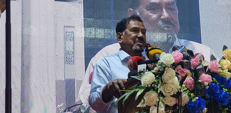 মুক্তিযুদ্ধ বিষয়ক মন্ত্রণালয়ের দায়িত্বে হাফিজ উদ্দিন আহমদ